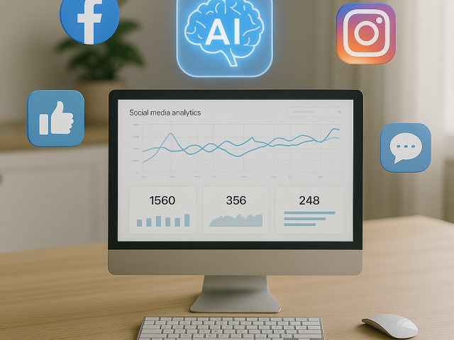 What are the best tools for AI social media management?