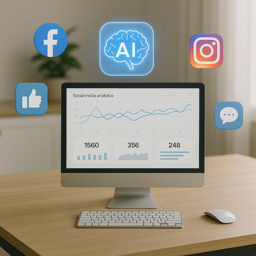 What are the best tools for AI social media management?
