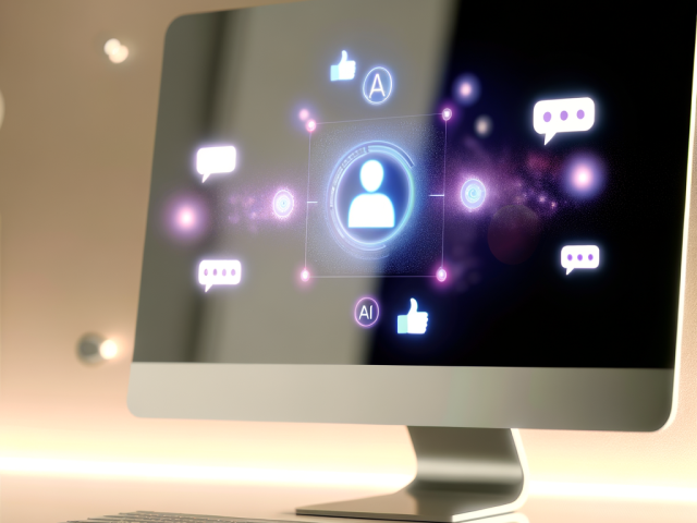 How do I use AI to respond to social media comments?