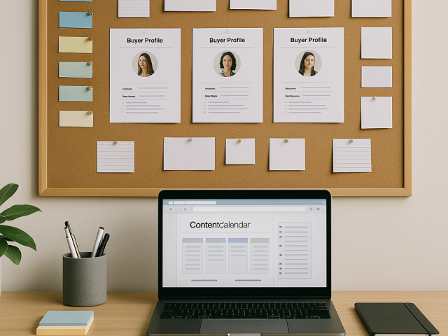 How do I align content with buyer personas?