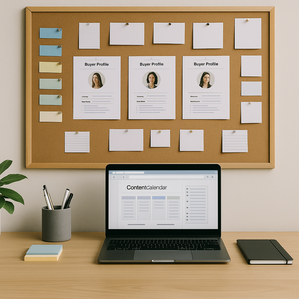 How do I align content with buyer personas?