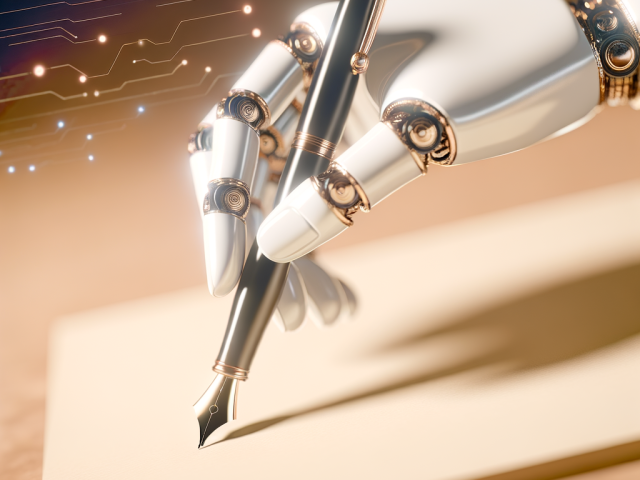 Can AI write with a human tone?