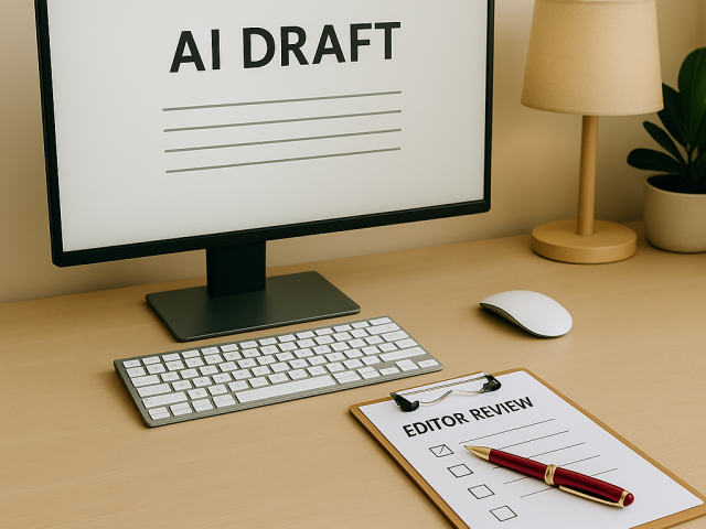Can I review AI content before it’s published?