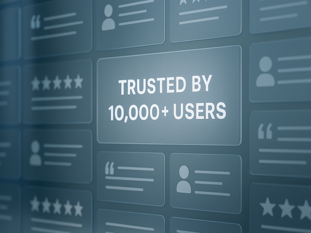 How do I include social proof in landing page copy?