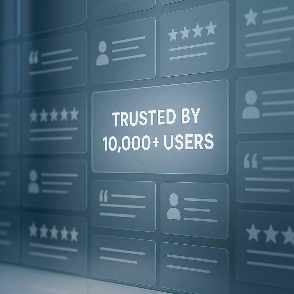 How do I include social proof in landing page copy?