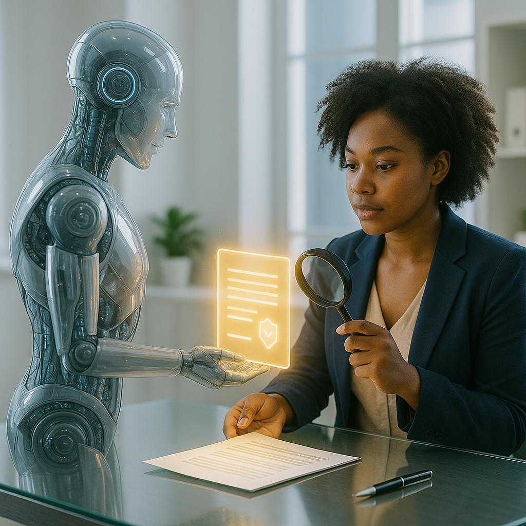 How do I ensure AI content is trustworthy?