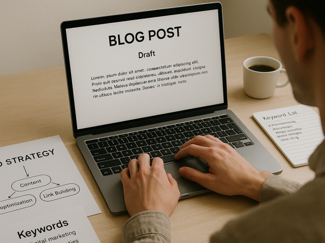 How do I write a blog that ranks on Google?