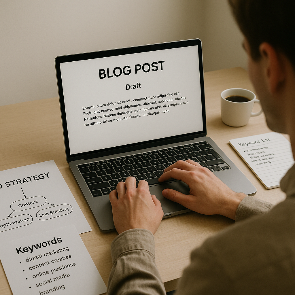 How do I write a blog that ranks on Google?