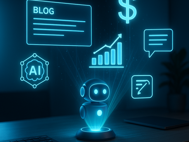 What’s the ROI of using AI for blog content?