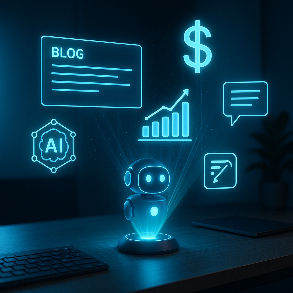 What’s the ROI of using AI for blog content?