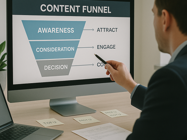 How do I nurture leads with content?