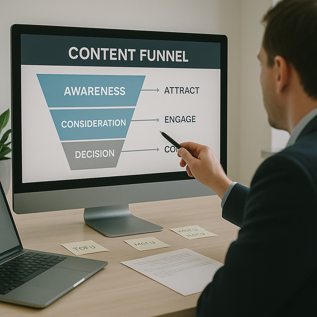 How do I nurture leads with content?
