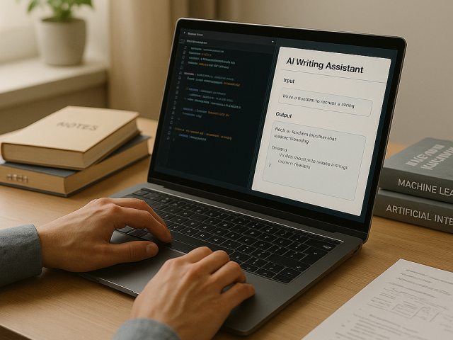 How do I write technical blogs with AI?