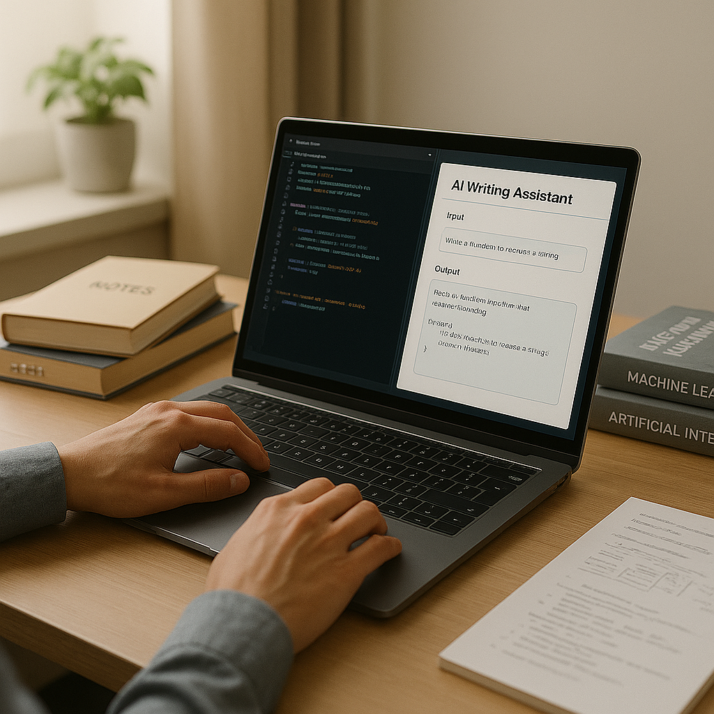 How do I write technical blogs with AI?