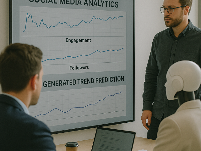Can AI help with social media trend analysis?