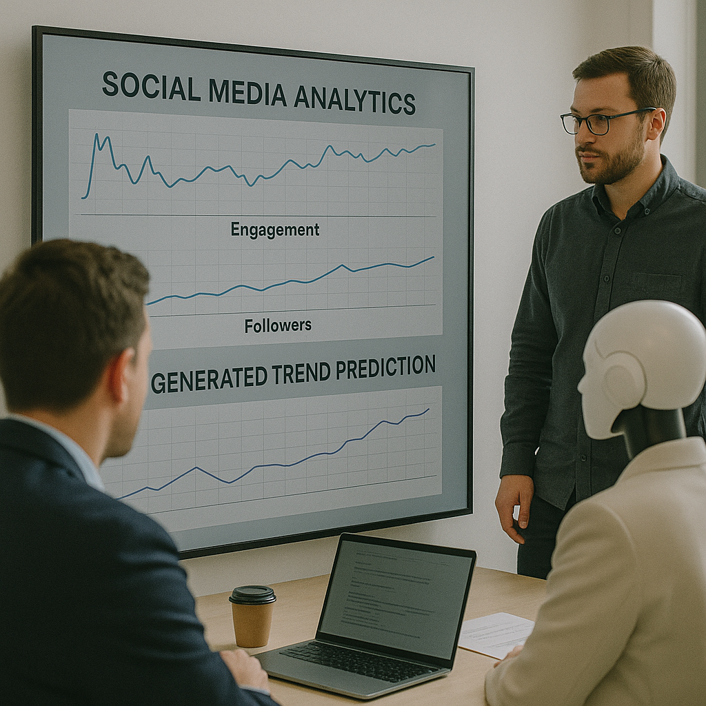 Can AI help with social media trend analysis?