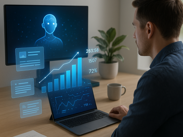 How do I calculate the value of AI-generated content?