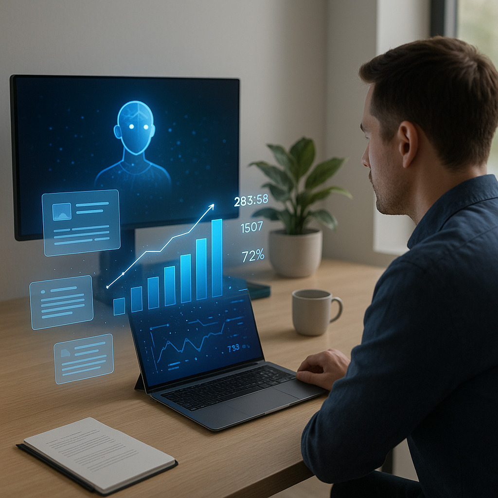 How do I calculate the value of AI-generated content?