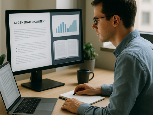 How do I ensure AI content is factually correct?