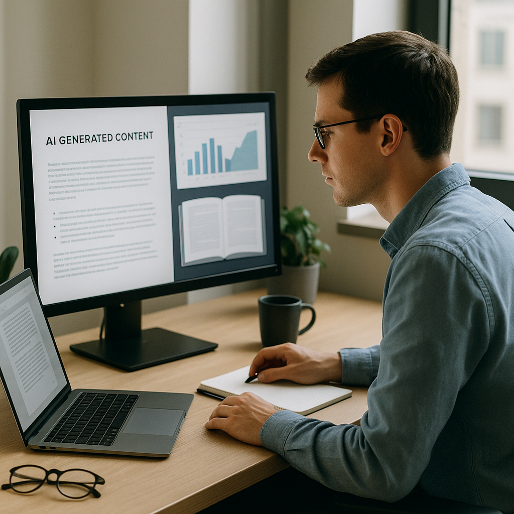 How do I ensure AI content is factually correct?