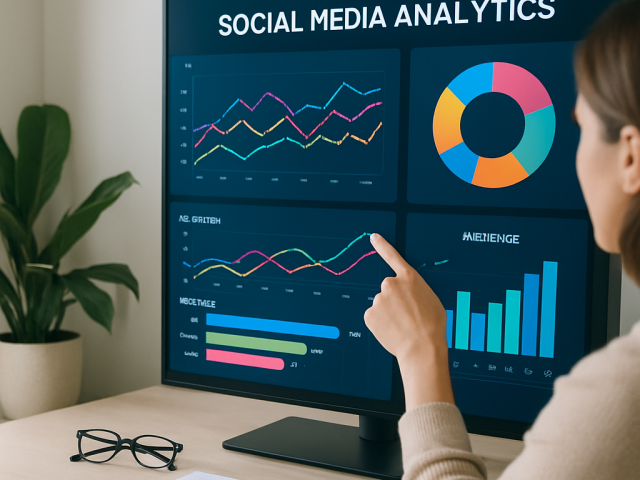 How do I track social media content performance?