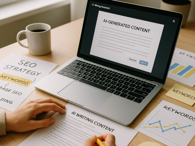 How do I optimize AI content for SEO?