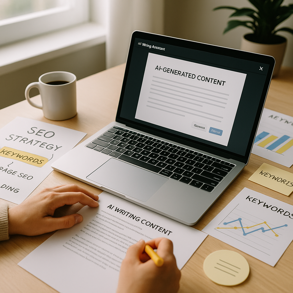 How do I optimize AI content for SEO?