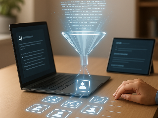 Can I use AI content for lead generation?