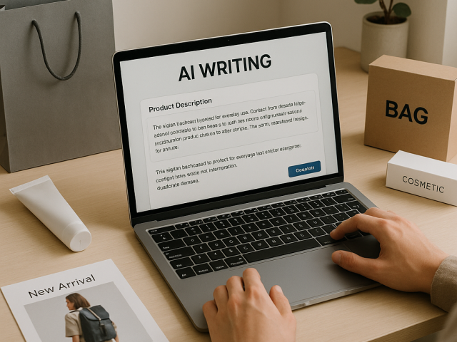 Can AI help with writing product descriptions?