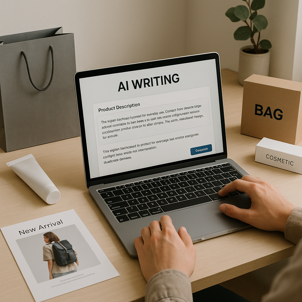 Can AI help with writing product descriptions?